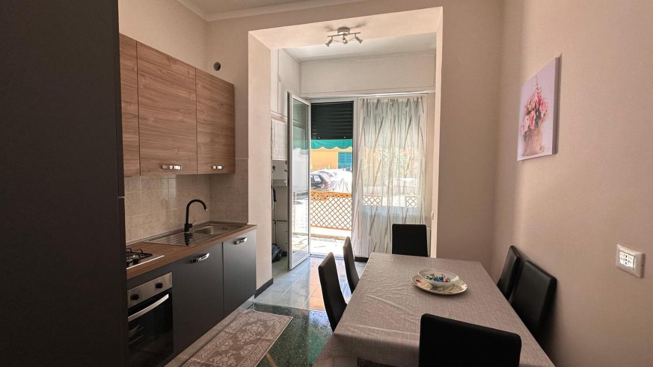 Edens House Con Parcheggio Privato Gratuito Apartamento Rapallo Exterior foto