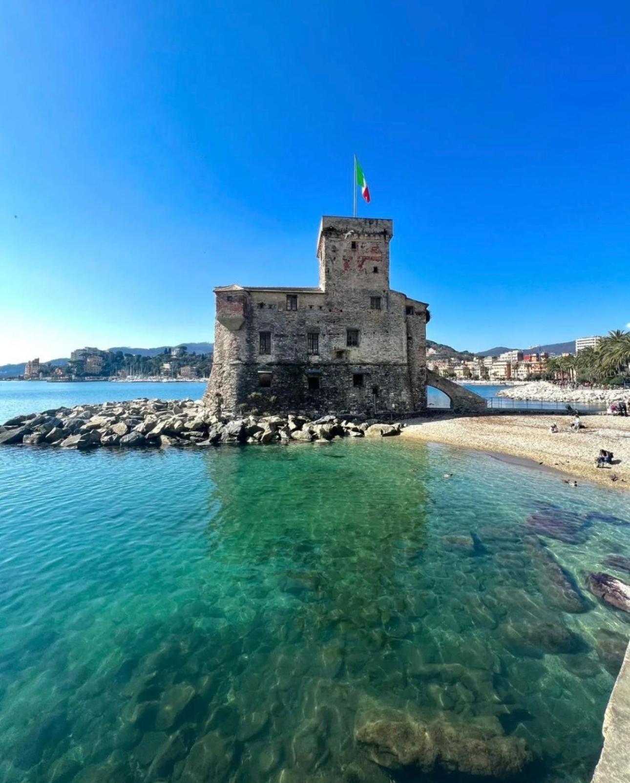 Edens House Con Parcheggio Privato Gratuito Apartamento Rapallo Exterior foto